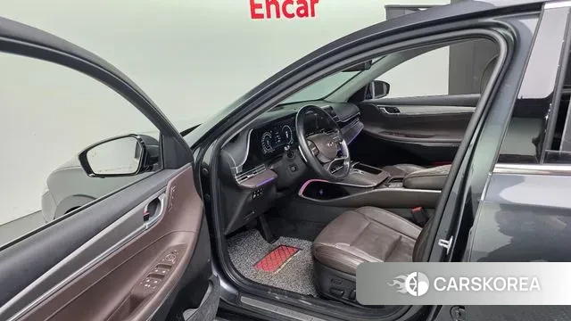 Hyundai The New Grandeur IG 2020 Серый из Кореи, фото 4