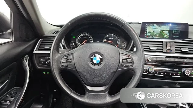 BMW 3 Series (F30) 2018 Черный из Кореи, фото 4