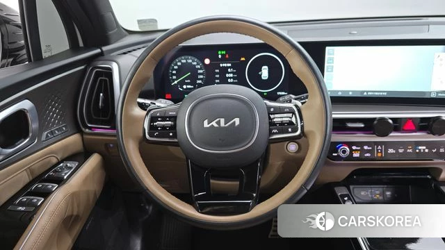 Kia The New Sorento 4th Generation 2024 Белый из Кореи, фото 4