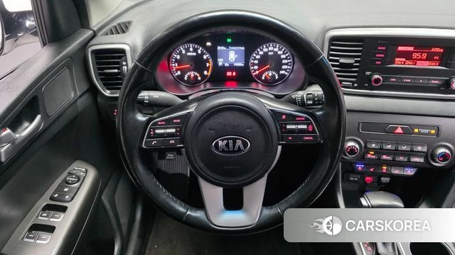 Kia Sportage The Bold 2019 Белый из Кореи, фото 4