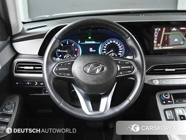 Hyundai Palisade 2022 Серый из Кореи, фото 4