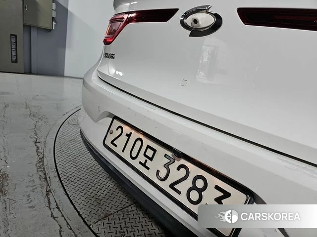 Renault Korea (Samsung) SM6 2018 Белый из Кореи, фото 4