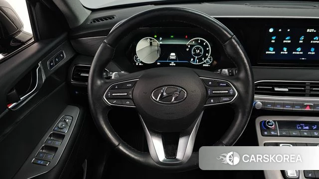 Hyundai Palisade 2021 Черный из Кореи, фото 4