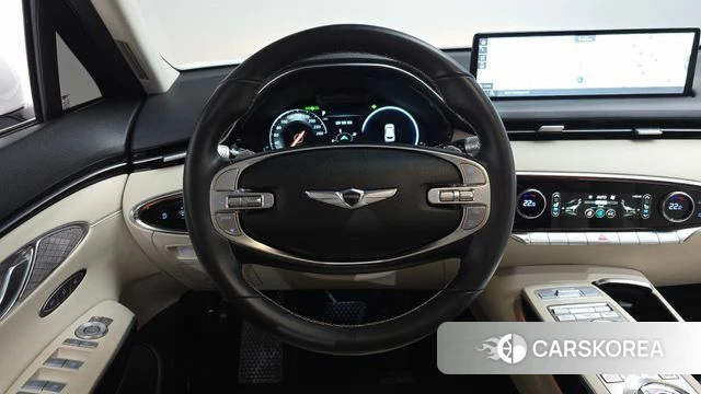 Genesis GV70 2022 Белый из Кореи, фото 4