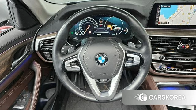 BMW 5 Series (G30) 2019 Серебряный из Кореи, фото 4