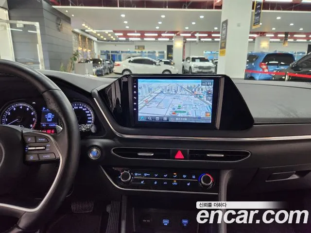 Hyundai Sonata (DN8) 2020 Белый из Кореи, фото 4