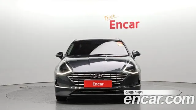 Hyundai Sonata Hybrid (DN8) 2021 Серый из Кореи, фото 4