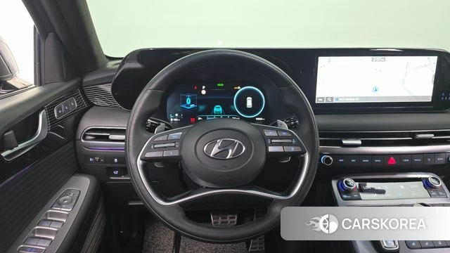 Hyundai The New Palisade 2022 Зеленый из Кореи, фото 4