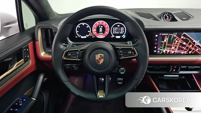 Porsche Cayenne (PO536) 2025 Жемчужный цвет из Кореи, фото 4