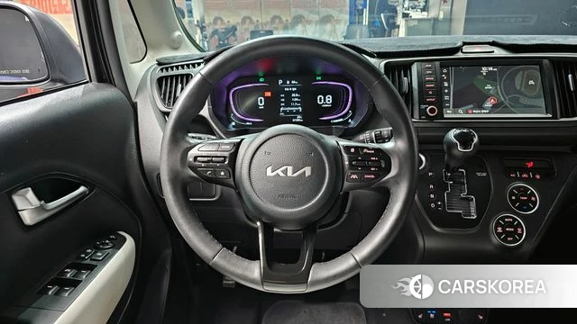Kia The New Kia Ray 2023 Черный из Кореи, фото 4