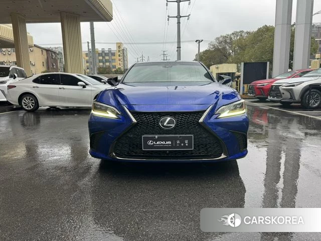Lexus ES 2018 Синий из Китая, фото 4