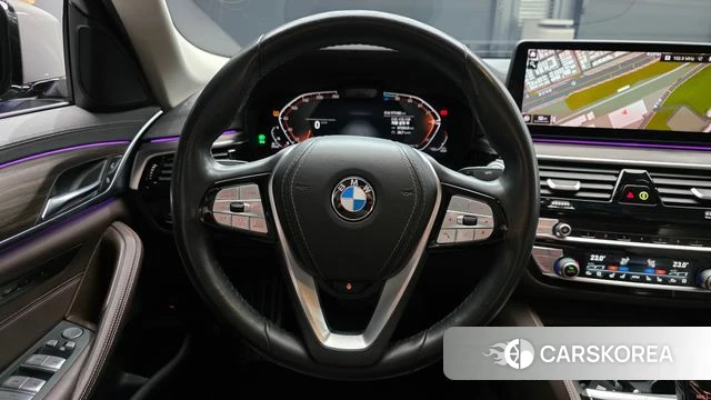 BMW 5 Series (G30) 2021 Серый из Кореи, фото 4