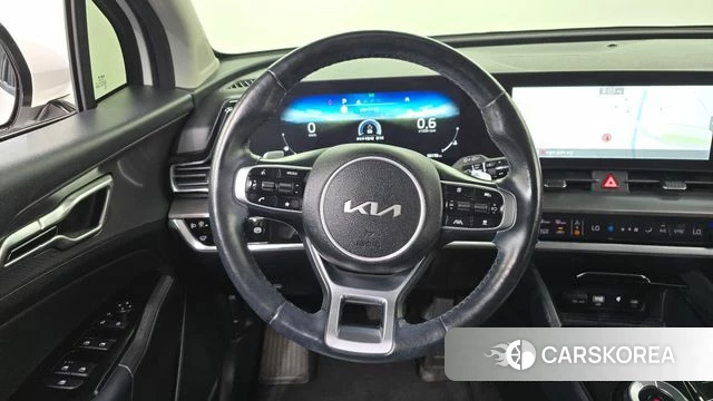 Kia Sportage 5th Generation 2021 Белый из Кореи, фото 4