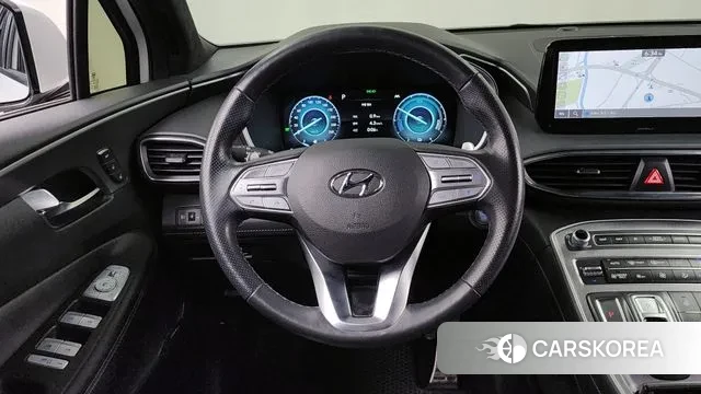 Hyundai The New Santa Fe 2022 Белый из Кореи, фото 4