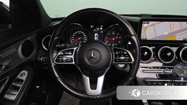 Mercedes-Benz C-Class W205 2020 Черный из Кореи, фото 4