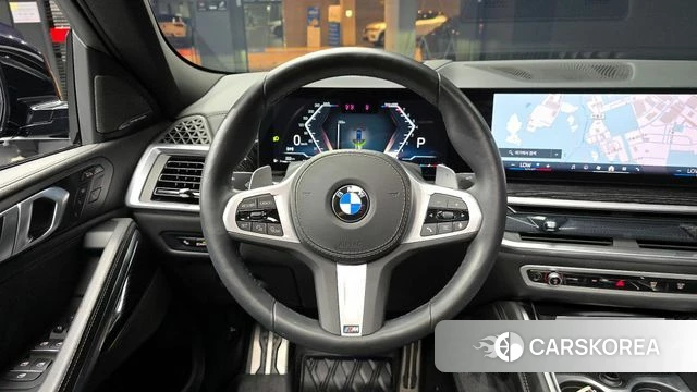 BMW X6 (G06) 2024 Синий из Кореи, фото 4