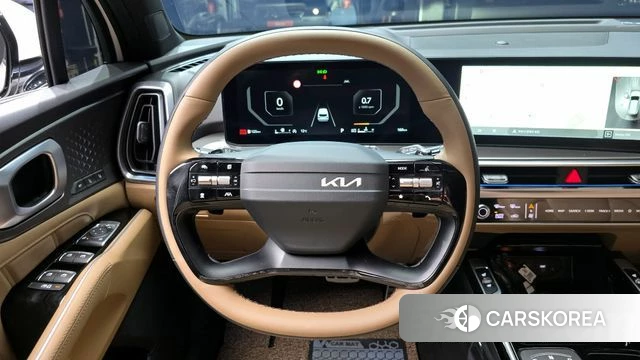 Kia The New Sorento 4th Generation 2026 Белый из Кореи, фото 4