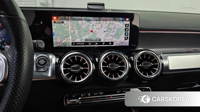 Mercedes-Benz GLB-Class X247 2022 Черный из Кореи, фото 4