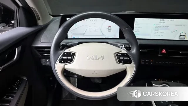 Kia EV6 2021 Белый из Кореи, фото 4