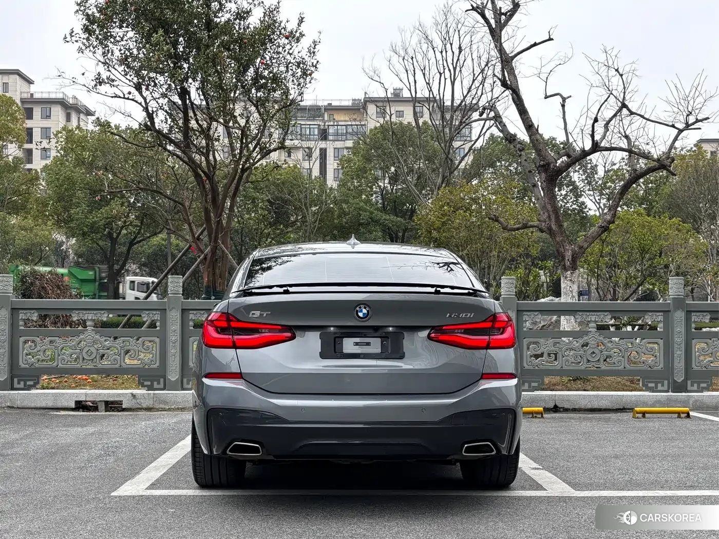 BMW 6 series GT 2024 Silver/gray из Китая, фото 4