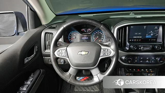 Chevrolet (GM Daewoo) Real New Colorado 2020 Синий из Кореи, фото 4