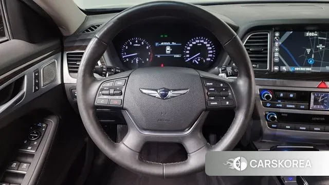 Genesis G80 2020 Черный из Кореи, фото 4