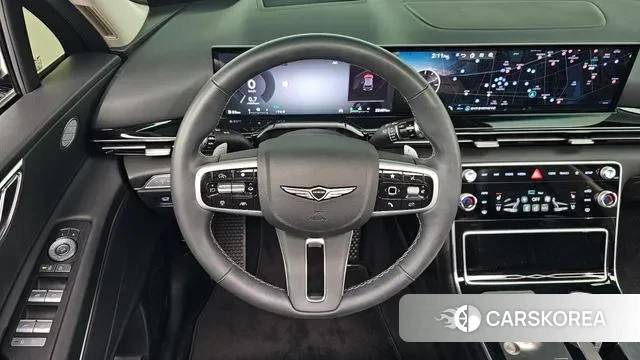 Genesis GV80 2024 Серый из Кореи, фото 4