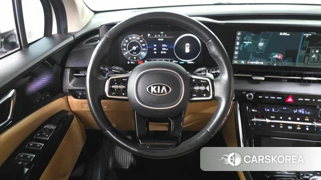 Kia Carnival 4th generation 2021 Белый из Кореи, фото 4