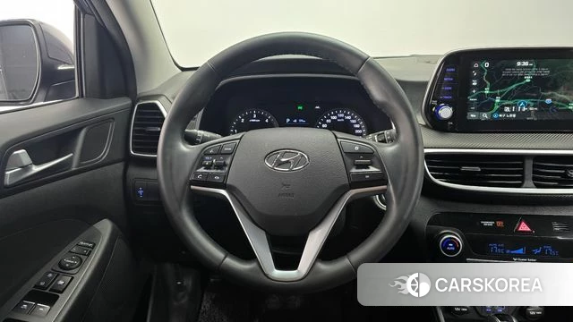 Hyundai All New Tucson 2018 Серый из Кореи, фото 4