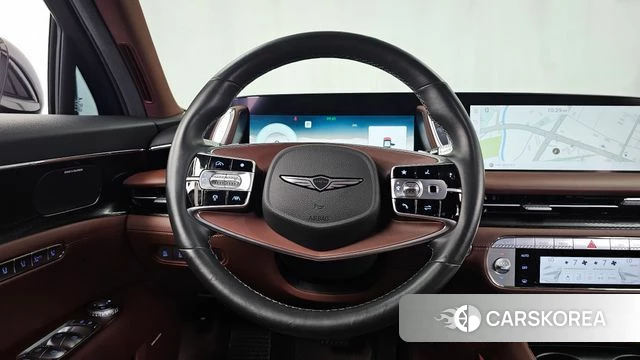 Genesis G90 (RS4) 2022 Черный из Кореи, фото 4