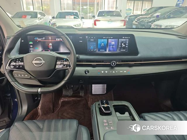 Nissan ARIYA 2023 Синий из Китая, фото 4