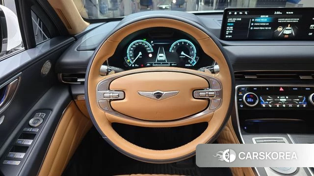 Genesis GV80 2022 Белый из Кореи, фото 4
