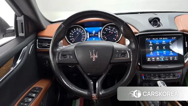 Maserati Ghibli 2019 Белый из Кореи, фото 4
