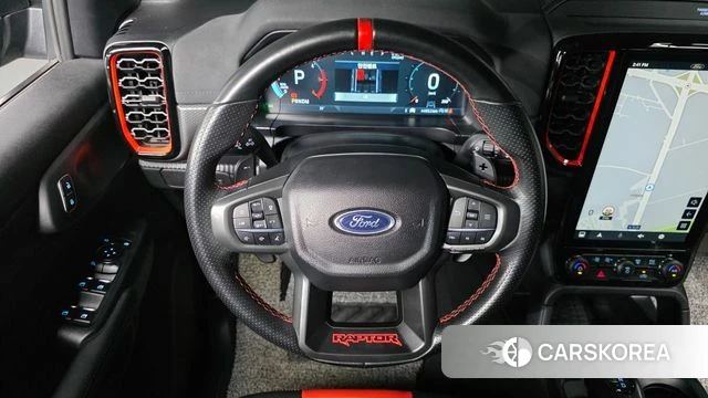Ford Ranger 4th Generation 2024 Черный из Кореи, фото 4