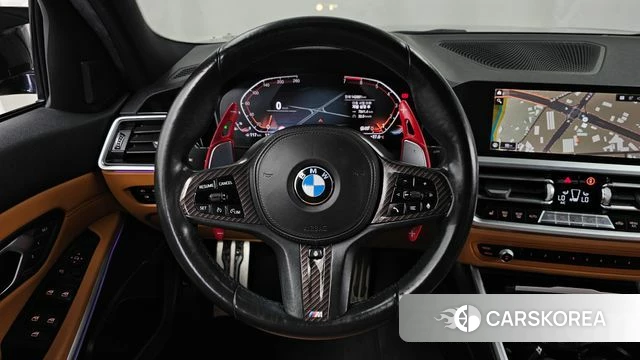 BMW 3 Series (G20) 2019 Черный из Кореи, фото 4
