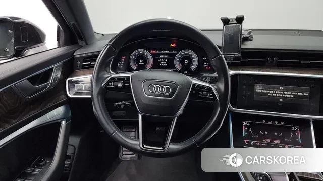 Audi A6 (C8) 2019 Черный из Кореи, фото 4