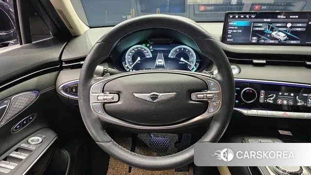 Genesis GV70 2021 Черный из Кореи, фото 4
