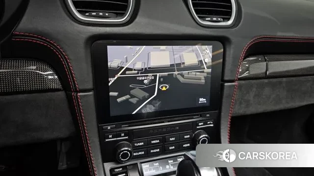 Porsche 718 Boxster 2018 Серебряный из Кореи, фото 4