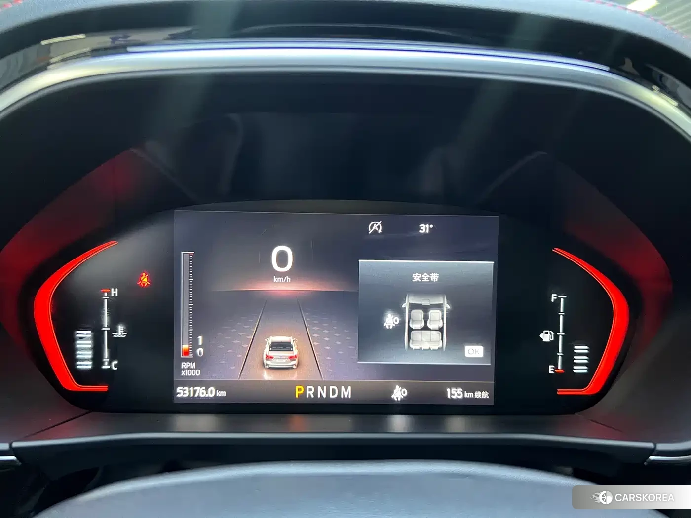 Ford Focus 2022 Синий из Китая, фото 4