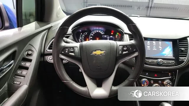 Chevrolet (GM Daewoo) The New Trax 2018 Синий из Кореи, фото 4