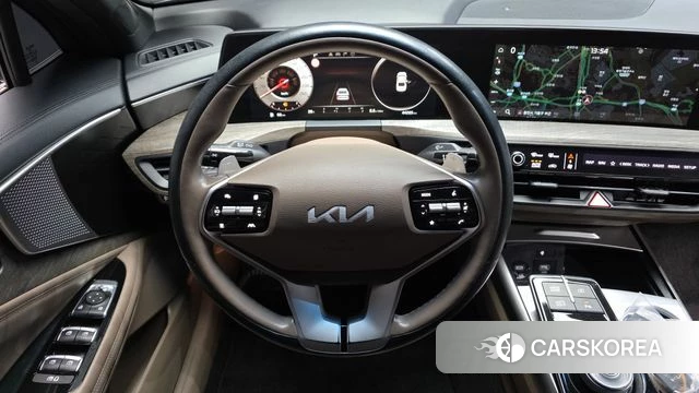 Kia K8 2021 Серый из Кореи, фото 4
