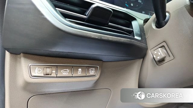 Kia K8 Hybrid 2022 Серый из Кореи, фото 4