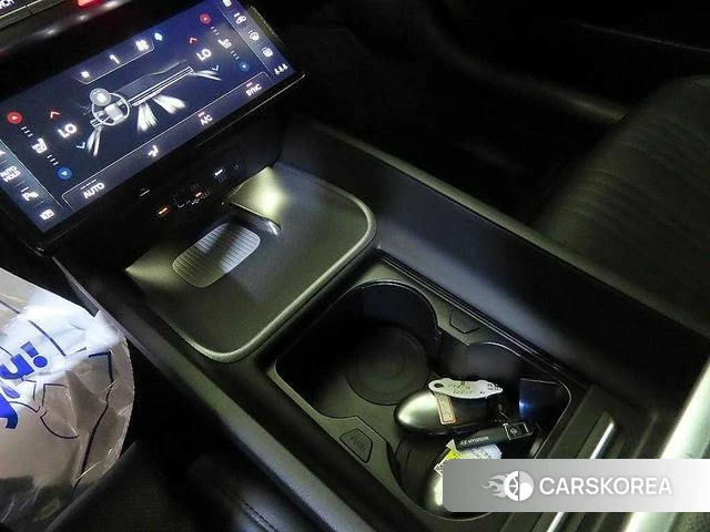 Hyundai Grandeur (GN7) 2023 Черный из Кореи, фото 4