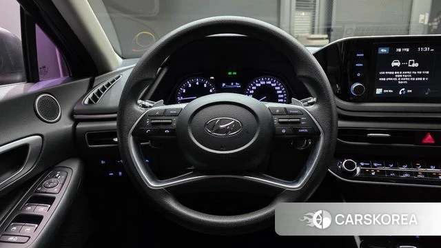 Hyundai Sonata (DN8) 2019 Черный из Кореи, фото 4