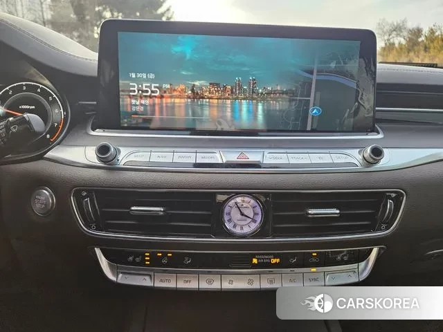 Kia More K9 2018 Черный из Кореи, фото 4