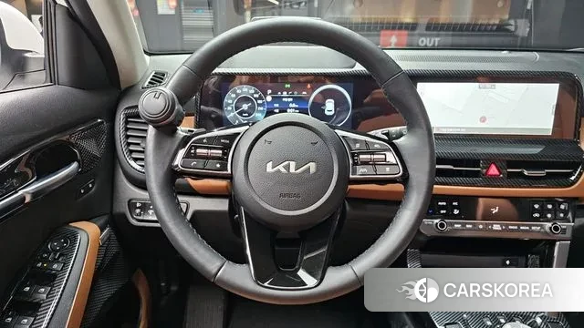 Kia The New Seltos 2023 Белый из Кореи, фото 4