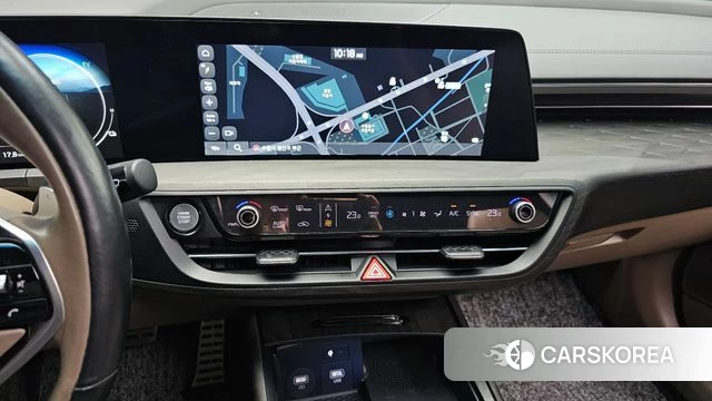 Kia K8 Hybrid 2022 Белый из Кореи, фото 4