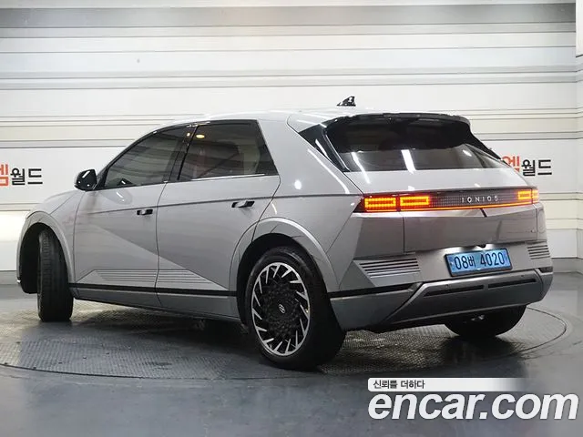 Hyundai Ionic 5 2021 Серый из Кореи, фото 4