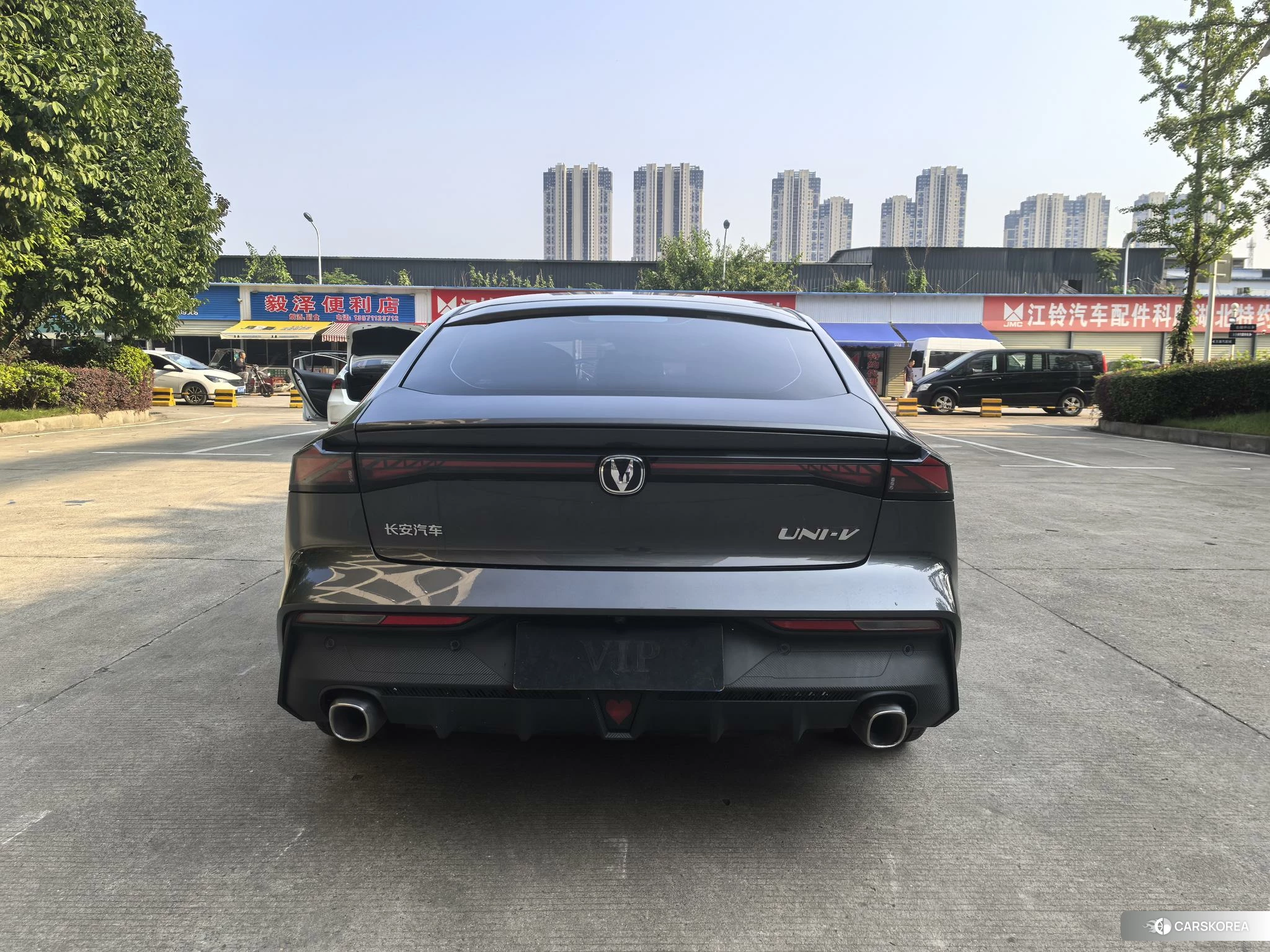 Chang'an UNI-V 2023 Темно-серый из Китая, фото 4