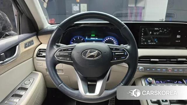 Hyundai Palisade 2022 Черный из Кореи, фото 4